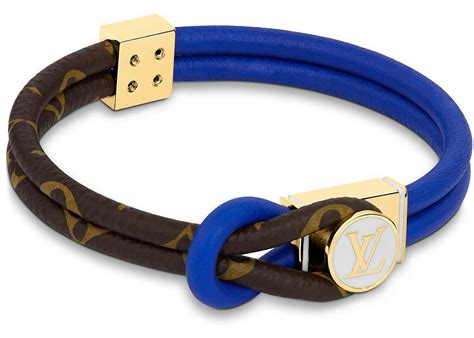 Louis Vuitton x NBA Loop It Bracelet Blue 